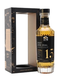 fettercairn 2007 15 year old zest & zeal wemyss