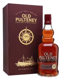 Old Pulteney 33 Year Old 1983 Sherry Cask