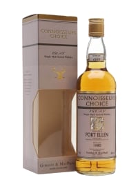 Port Ellen 1980 (Bottled 1998) - Connoisseurs Choice (Gordon and MacPhail)