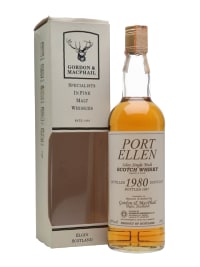 Port Ellen 1980 (Gordon & MacPhail) - Bottled 1997