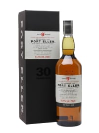 Port Ellen 30 Year Old 1979 9th Release