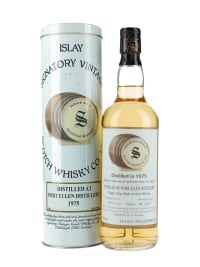 port ellen 1975 24 year old cask #1753