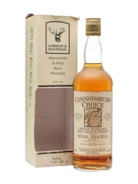 Royal Brackla 1970 - Connoisseurs Choice (Gordon and MacPhail)