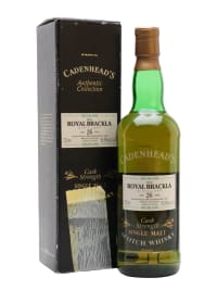 Royal Brackla 26 Year Old 1966 (Bottled 1992) - (Cadenhead's)