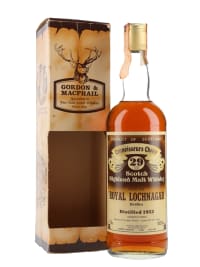 Royal Lochnagar 1952 29 Year Old - Connoisseurs Choice (Gordon and MacPhail)