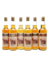 allied distillers 15 year old collection 6 bottles