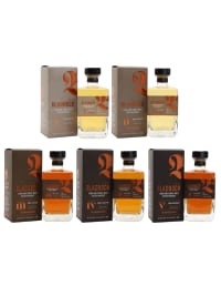 bladnoch the dragon series set 5x70cl