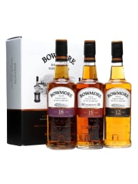 Bowmore Classic Collection - 12, 15, 18 (3x20cl)