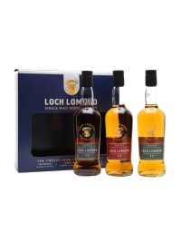Loch Lomond 12 Year Old Collection (3x20cl)