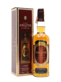 Singleton of Auchroisk 10 Year Old 1983