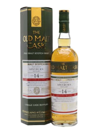 Speyburn 14 Year Old 2007 (cask 18986) - Old Malt Cask (Hunter Laing)