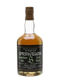 Springbank 18 Year Old 1973 - Rum Butt (Cadenhead's)