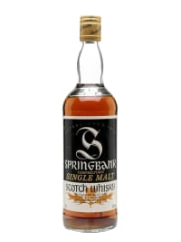 Springbank 10 Year Old - 1980s