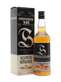 Springbank 12 Year Old - 1980s