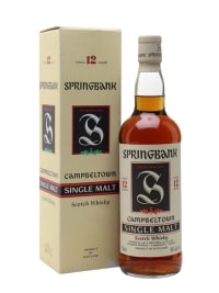 Springbank 12 Year Old (Bottled 1980s) - Red Thistle