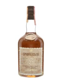 Springbank 15 Year Old - 1980s