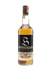 Springbank 1963 - 1980s