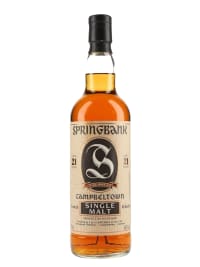 Springbank 21 Year Old - 1990s