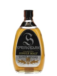 Springbank 25 Year Old - 1970s