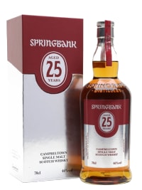 Springbank 25 Year Old (Bottled 2019)