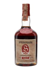 Springbank 25 Year Old - 1990s