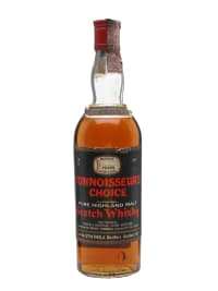 Strathisla 34 Year Old 1937 Sherry Wood - Connoisseurs Choice (Gordon & MacPhail)