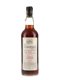 Strathisla 36 Year Old 1969 Sherry Cask (The Cooper's Choice)