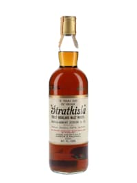 Strathisla 15 Year Old Sherry Cask - 1970s