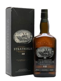 Strathisla 12 Year Old Old Pres Green Box