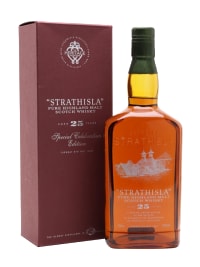 Strathisla 25 Year Old - Special Staff Bottling