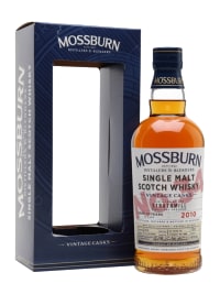 strathmill 2010 virgin european oak finish mossburn