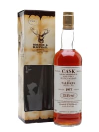 Talisker 1957 Cask Strength (Gordon & MacPhail) - 1980s