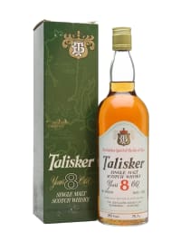 Talisker 8 Year Old - 1970s