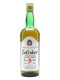 Talisker 8 Year Old - 1980s