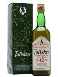 Talisker 12 Year Old - 1980s