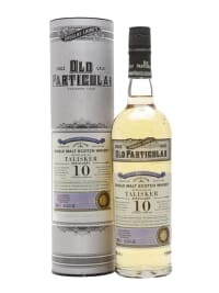 talisker 2012 10 year old old particular