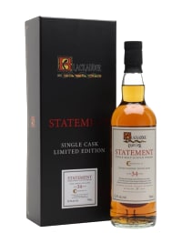 tamdhu 1988 34 year old blackadder statement no.55