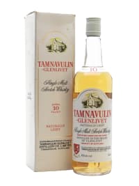 tamnavulin-glenlivet 10 year old bot.1980s