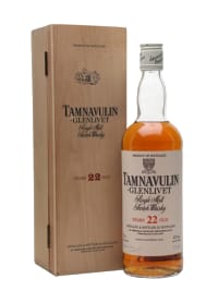 Tamnavulin-Glenlivet 22 Year Old