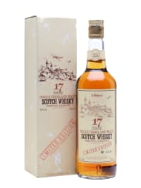 tomintoul-glenlivet 17 year old distilled prior to 1969 bot.1980s