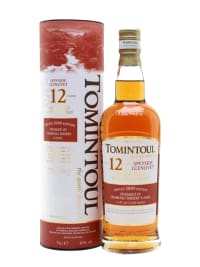 tomintoul 12 year old oloroso sherry cask
