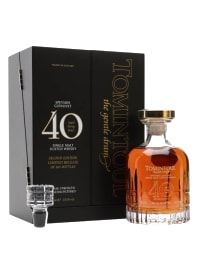 tomintoul 40 year old second edition