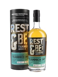 Teaninich 10 Year Old 2009 (cask 707390) - Rest & Be Thankful