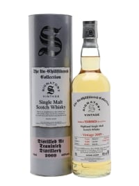 Teaninich 12 Year Old 2009 (Casks 717628 & 717632) - Un-chillfiltered Collection (Signatory)