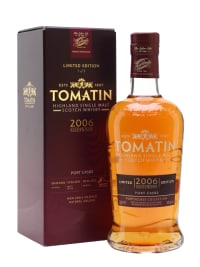 Tomatin 15 Year Old 2006 Port Cask - The Portuguese Collection