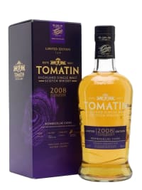 Tomatin 12 Year Old 2008 Monbazillac Cask Finish - French Collection