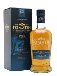Tomatin 12 Year Old 2008 Rivesaltes Cask Finish - French Collection