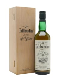 Tullibardine 21 Year Old 1970