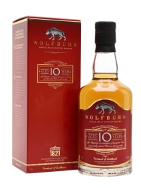 wolfburn 10 year old oloroso sherry cask