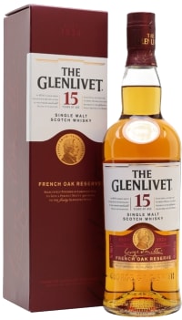 the glenlivet 15 year old french oak reserve